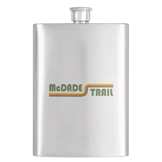 Flasque Piste McDade (devant)
