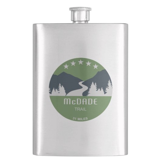 Flasque Piste McDade (devant)