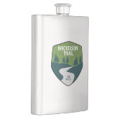 Flasque Piste Mickelson (Droite)