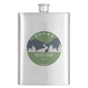 Flasque Piste Montour