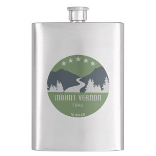 Flasque Piste Mount Vernon