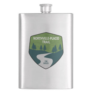 Flasque Piste Northville-Placid