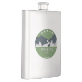 Flasque Piste Pinellas (Droite)
