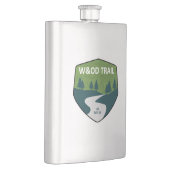 Flasque Piste W&OD (Droite)