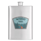 Flasque Piste W&OD (devant)