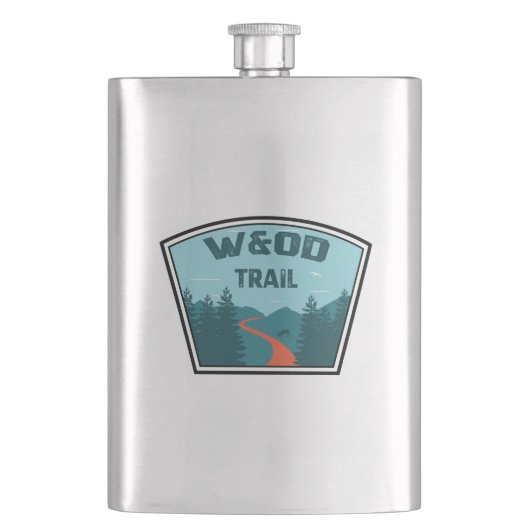 Flasque Piste W&OD (devant)