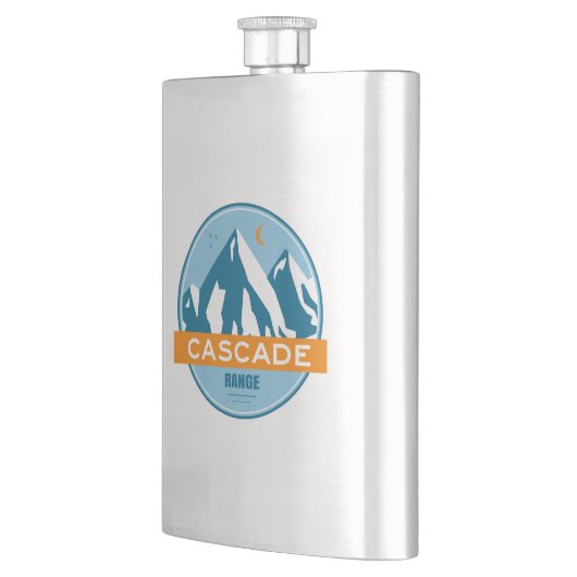 Flasque Plage Cascade (Gauche)