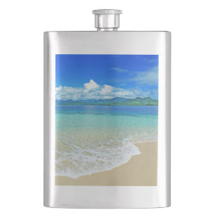 Flasque Plage et mer