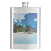 Flasque Plage exotique (devant)