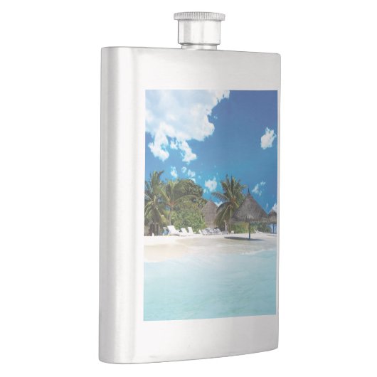 Flasque Plage exotique (Droite)