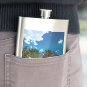 Flasque Plage exotique (En situation)