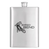 Flasque Pli de paille de l'Oregon VTT (devant)