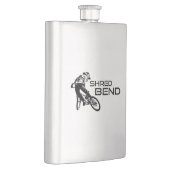 Flasque Pli de paille de l'Oregon VTT (Droite)