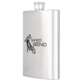 Flasque Pli de paille de l'Oregon VTT (Gauche)