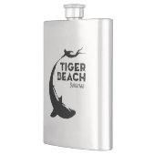 Flasque Plongée de requins à Tiger Beach (Gauche)
