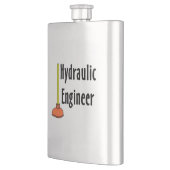 Flasque Plongeur de toilettes de l'ingénieur hydraulique (Gauche)