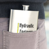 Flasque Plongeur de toilettes de l'ingénieur hydraulique (En situation)