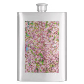 Flasque Plum à fleurs (devant)