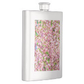 Flasque Plum à fleurs (Droite)