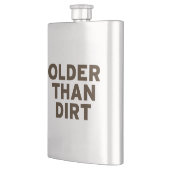 Flasque Plus âgé que la tête (Gauche)