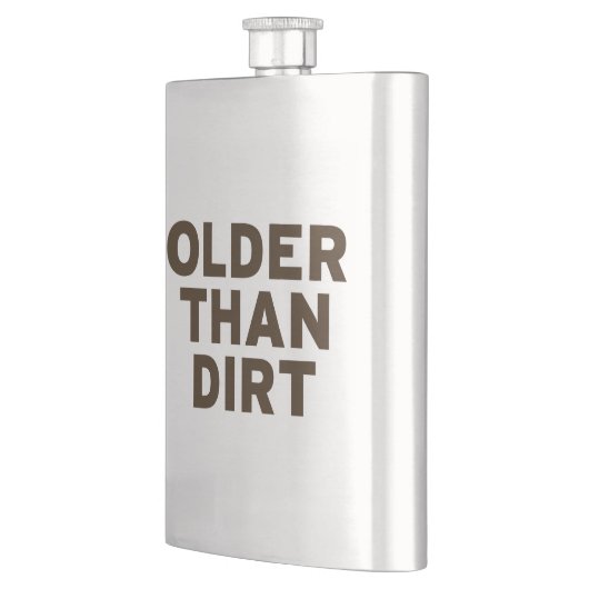 Flasque Plus âgé que la tête (Gauche)