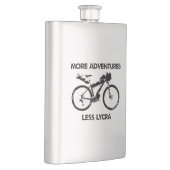 Flasque Plus d'Aventures Moins Lycra Bikepacking (Droite)