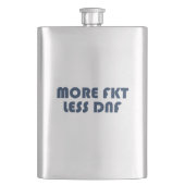 Flasque Plus de FKT, moins de DNF (devant)