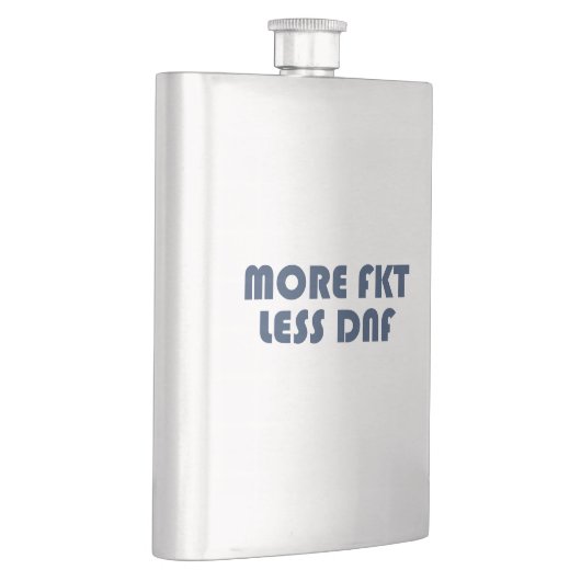 Flasque Plus de FKT, moins de DNF (Droite)