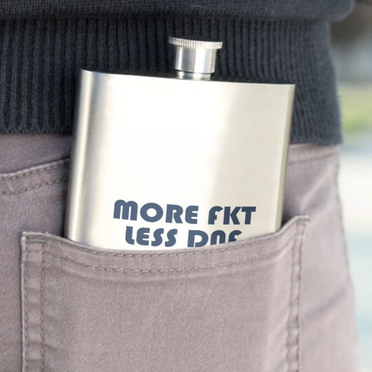 Flasque Plus de FKT, moins de DNF (En situation)