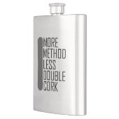 Flasque Plus de méthode Moins de double liège (Gauche)