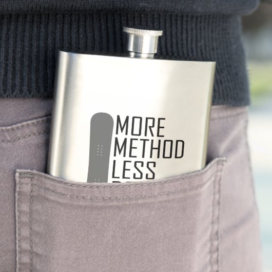 Flasque Plus de méthode Moins de double liège (En situation)