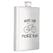 Flasque Plus Lube Plus Vélo Amusant (Droite)