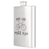 Flasque Plus Lube Plus Vélo Amusant (Gauche)