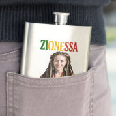 Flasque Pocket square (En situation)