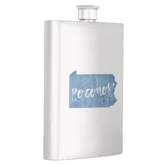 Flasque Poconos, Pennsylvanie (Droite)