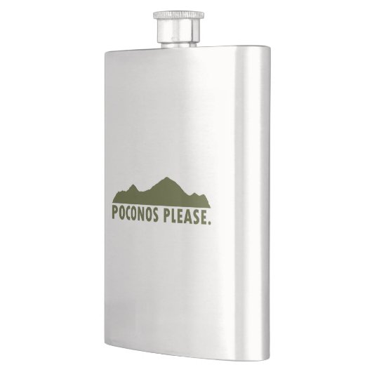 Flasque Poconos S'Il Vous Plaît (Gauche)