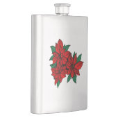 Flasque Poinsettias (Droite)