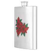 Flasque Poinsettias (Gauche)