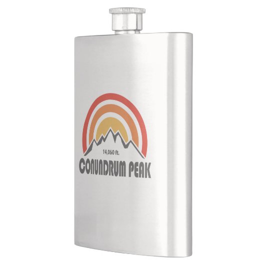 Flasque Point culminant (Gauche)