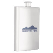 Flasque Point d'aigle S'Il Vous Plaît (Droite)