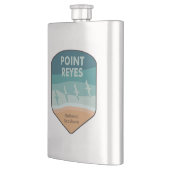 Flasque Pointe Reyes National Seashore California Seaguls (Gauche)