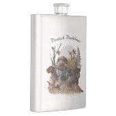 Flasque Pointeur À poils durs allemand (Droite)