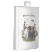 Flasque Pointeurs à cheveux courts allemands (GSP), un phè (Droite)