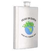 Flasque Pois sur Terre (Droite)