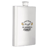 Flasque Poison de Forklift (Droite)