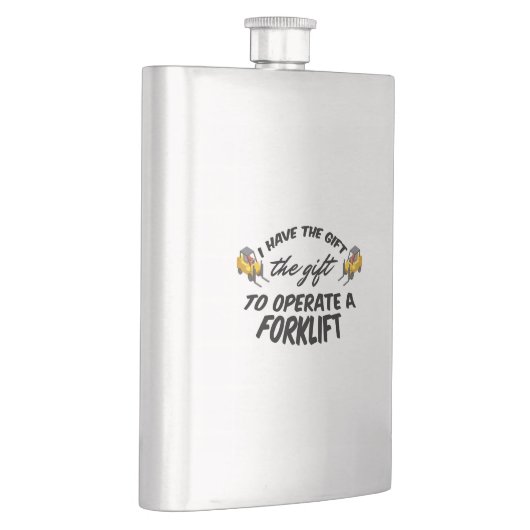 Flasque Poison de Forklift (Droite)