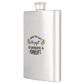 Flasque Poison de Forklift (Gauche)