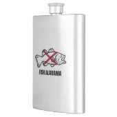 Flasque Poisson Alabama (Gauche)