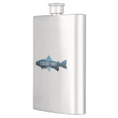 Flasque Poisson Conesus Lake New York (Gauche)