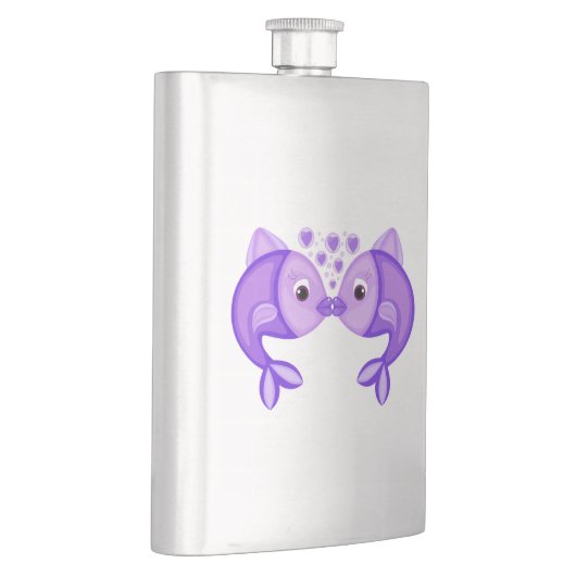 FLASQUE POISSON DE KISSING (Droite)